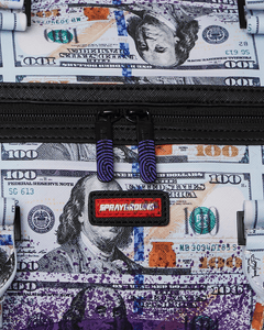 SPRAYGROUND MONEY SPLAT DUFFLE BAG