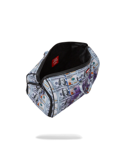 SPRAYGROUND MONEY SPLAT DUFFLE BAG