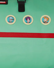 Load image into Gallery viewer, SPRAYGROUND FUTURAMA PLANET EXPRESS SHIP DUFFLE