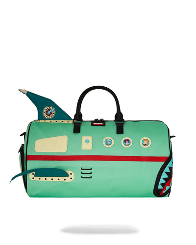 SPRAYGROUND FUTURAMA PLANET EXPRESS SHIP DUFFLE