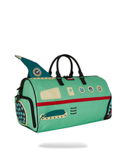 Load image into Gallery viewer, SPRAYGROUND FUTURAMA PLANET EXPRESS SHIP DUFFLE