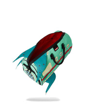 Load image into Gallery viewer, SPRAYGROUND FUTURAMA PLANET EXPRESS SHIP DUFFLE