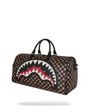 Load image into Gallery viewer, SPRAYGROUND PEEKING CHARACTERS REMIX LARGE  DUFFLE BAG