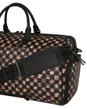 Load image into Gallery viewer, SPRAYGROUND PEEKING CHARACTERS REMIX LARGE  DUFFLE BAG