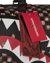Load image into Gallery viewer, SPRAYGROUND PEEKING CHARACTERS REMIX LARGE  DUFFLE BAG