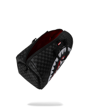 Load image into Gallery viewer, SPRAYGROUND SHARKS IN PARIS BALLOON  BLACK LARGE DUFFLE BAG