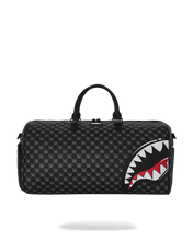 Load image into Gallery viewer, SPRAYGROUND SHINOBI SHARKS IN PARIS WTF BUBBLY CHECK DUFFLE