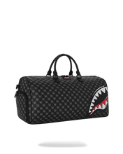 Load image into Gallery viewer, SPRAYGROUND SHINOBI SHARKS IN PARIS WTF BUBBLY CHECK DUFFLE