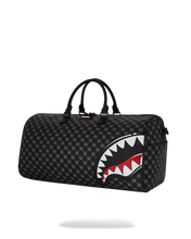 Load image into Gallery viewer, SPRAYGROUND SHINOBI SHARKS IN PARIS WTF BUBBLY CHECK DUFFLE