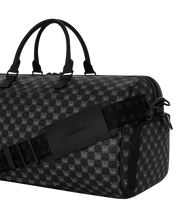 Load image into Gallery viewer, SPRAYGROUND SHINOBI SHARKS IN PARIS WTF BUBBLY CHECK DUFFLE