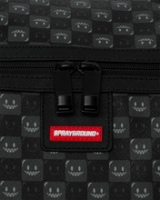 Load image into Gallery viewer, SPRAYGROUND SHINOBI SHARKS IN PARIS WTF BUBBLY CHECK DUFFLE