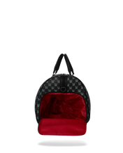 Load image into Gallery viewer, SPRAYGROUND SHINOBI SHARKS IN PARIS WTF BUBBLY CHECK DUFFLE