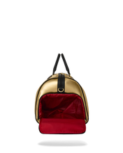 Load image into Gallery viewer, SPRAYGROUND SHARKS IN PARIS GOLDEN DYNASTY GOLD DRIP DUFFLE
