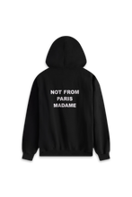 Load image into Gallery viewer, DROLE DE MONSIEUR SLOGAN PULLOVER HOODIE