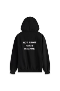 DROLE DE MONSIEUR SLOGAN PULLOVER HOODIE