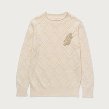 Load image into Gallery viewer, HONOR THE GIFT DIAMOND  CREW SWEATER