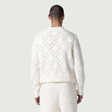 Load image into Gallery viewer, HONOR THE GIFT DIAMOND  CREW SWEATER