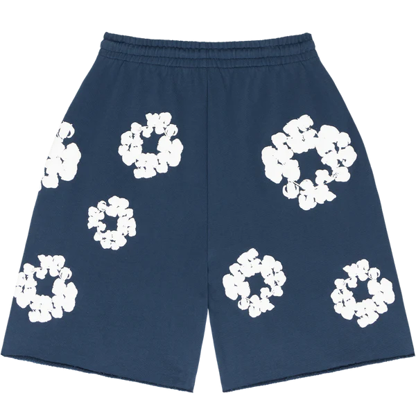 DENIM TEARS COTTON WREATH SHORT – BLUE CITY NYC
