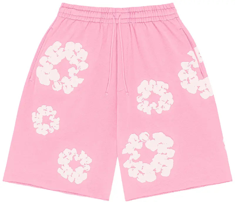 DENIM TEARS COTTON WREATH SHORT – BLUE CITY NYC