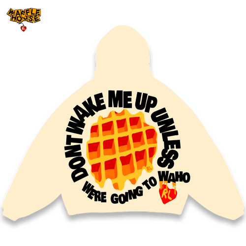 RED LETTERS DONT WAKE ME PULL OVER HOODIE