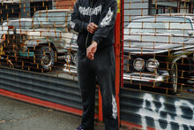 Load image into Gallery viewer, ALMIGHTY METAL POTASSIUM CROP ZIP HOODIE