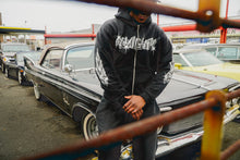 Load image into Gallery viewer, ALMIGHTY METAL POTASSIUM CROP ZIP HOODIE