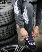 Load image into Gallery viewer, ALMIGHTY METAL POTASSIUM CROP ZIP HOODIE