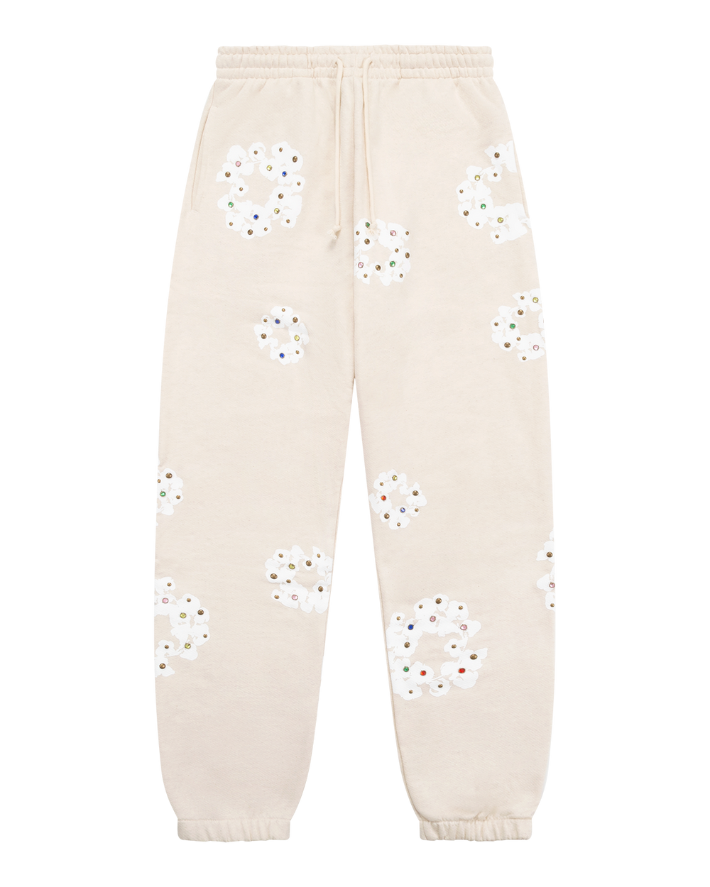 DENIM TEARS RHINESTONE SWEATPANTS – BLUE CITY NYC