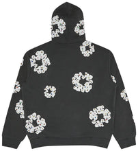 Load image into Gallery viewer, DENIM TEARS RHINESTONE ZIP HOODIE