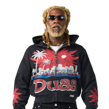 Load image into Gallery viewer, DUAA DREAMS ZIP HOODIE