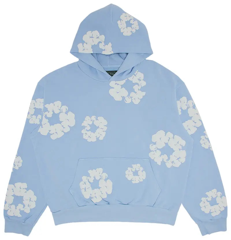 DENIM TEARS PULLOVER HOODIE – BLUE CITY NYC