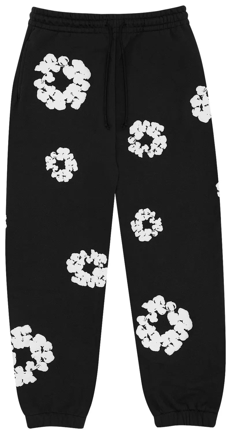DENIM TEARS THE COTTON WREATH SWEATPANTS