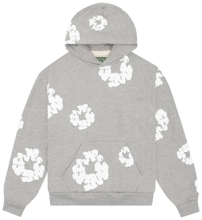 DENIM TEARS THE COTTON WREATH HOODIE – BLUE CITY NYC