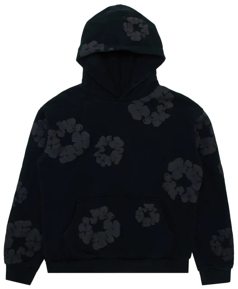 DENIM TEARS THE COTTON WREATH HOODIE
