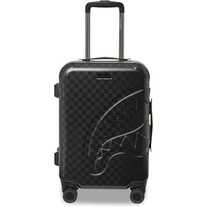 SPRAYGROUND SPRAY SPRITZ GREY CHECK CARRYON