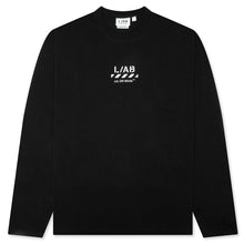 Load image into Gallery viewer, L/AB OFF-WHITE DIAG LONG SLEEVE T-SHIRT