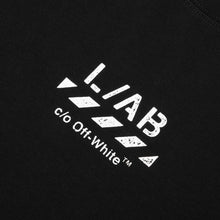 Load image into Gallery viewer, L/AB OFF-WHITE DIAG LONG SLEEVE T-SHIRT