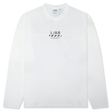 Load image into Gallery viewer, L/AB OFF-WHITE DIAG LONG SLEEVE T-SHIRT