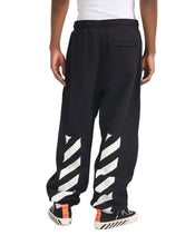 Load image into Gallery viewer, L/AB OFF-WHITE DIAG OPEN HEM JOGGER PANTS