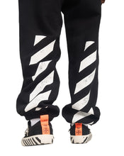 Load image into Gallery viewer, L/AB OFF-WHITE DIAG OPEN HEM JOGGER PANTS