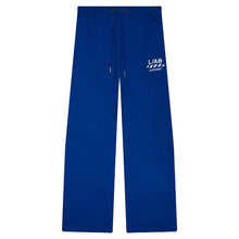 Load image into Gallery viewer, L/AB OFF WHITE DIAG OPEN HEM JOGGER PANTS