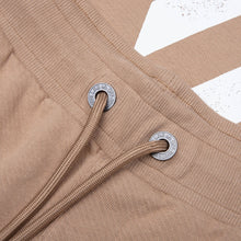 Load image into Gallery viewer, L/AB OFF-WHITE DIAG OPEN HEM JOGGER PANTS