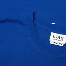 Load image into Gallery viewer, L/AB OFF-WHITE DIAG T-SHIRT