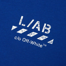 Load image into Gallery viewer, L/AB OFF-WHITE DIAG T-SHIRT