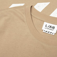 Load image into Gallery viewer, L/AB OFF-WHITE DIAG T-SHIRT