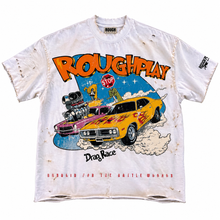 Load image into Gallery viewer, ROUGHPLAY DRAG RACE T-SHIRT