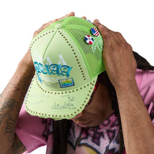 Load image into Gallery viewer, DUAA WAVE SNAPBACK HAT