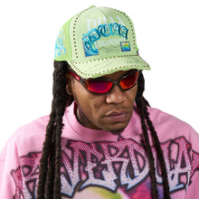 Load image into Gallery viewer, DUAA WAVE SNAPBACK HAT