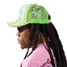 Load image into Gallery viewer, DUAA WAVE SNAPBACK HAT