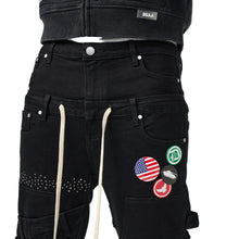 Load image into Gallery viewer, DUAA MEMORY BLACK DENIM